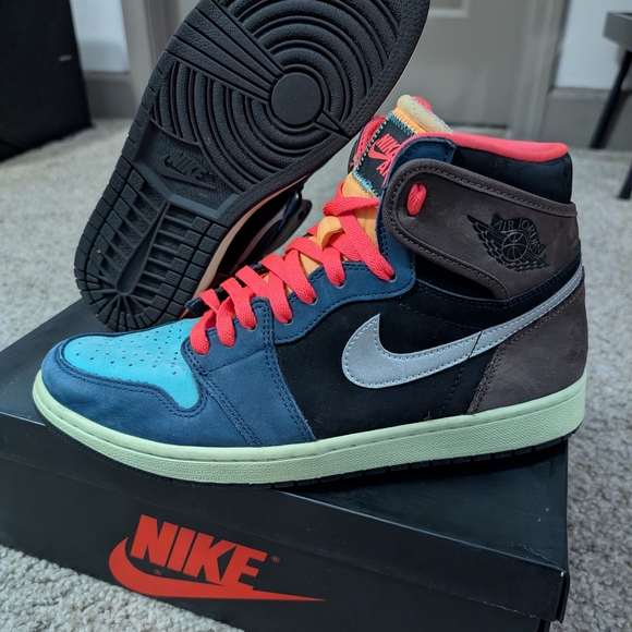 Nike | Shoes | Nike Air Jordan Retro High Og Bio Hack Biohack Neon ...